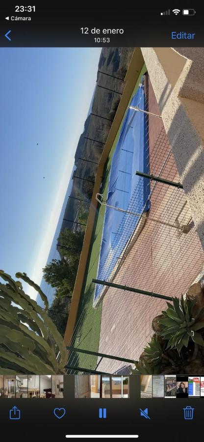 Calarreona Piscina 2 Habitaciones Matalentisco Dış mekan fotoğraf