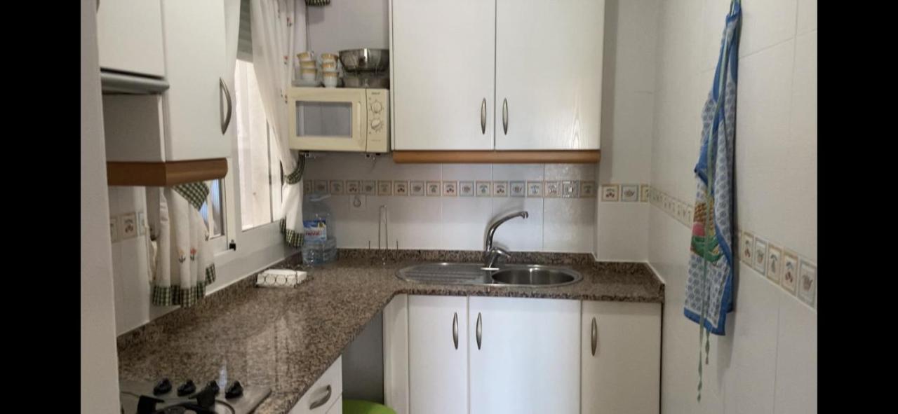 Calarreona Piscina 2 Habitaciones Matalentisco Dış mekan fotoğraf