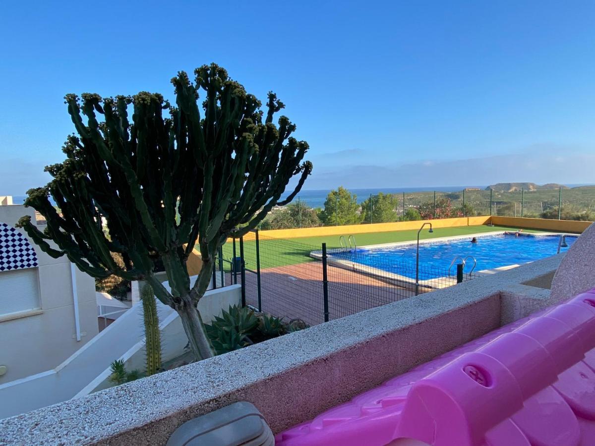 Calarreona Piscina 2 Habitaciones Matalentisco Dış mekan fotoğraf