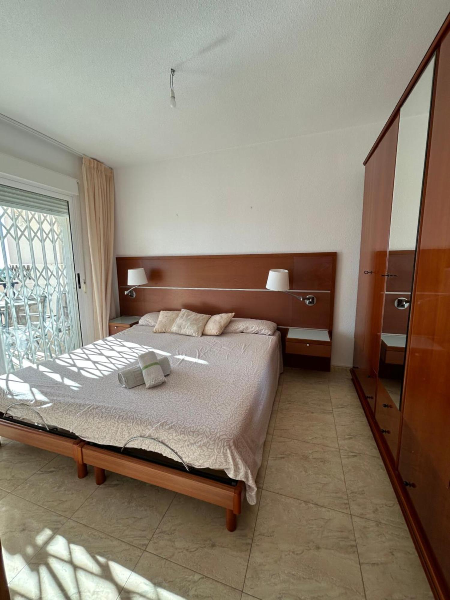 Calarreona Piscina 2 Habitaciones Matalentisco Dış mekan fotoğraf