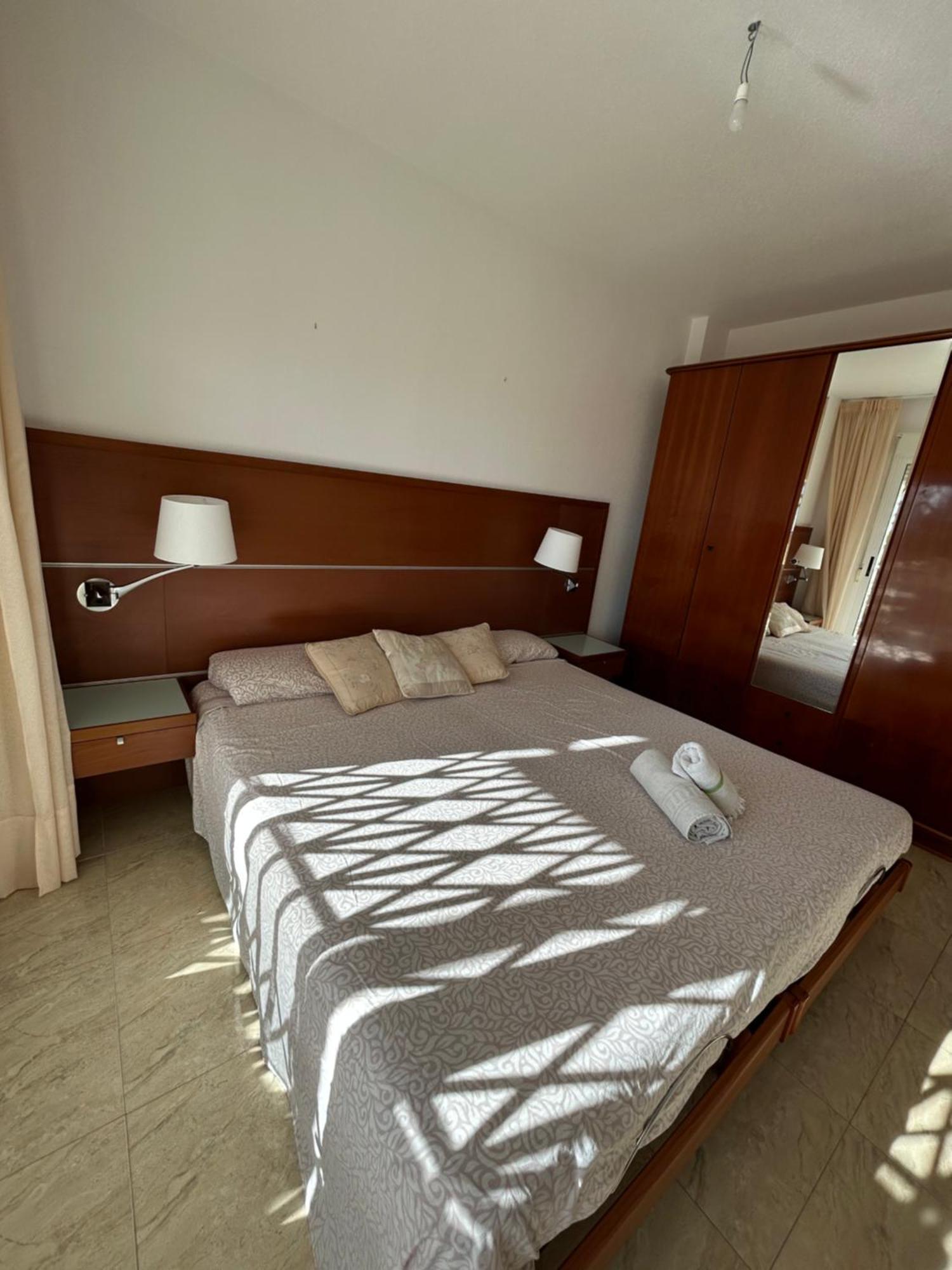 Calarreona Piscina 2 Habitaciones Matalentisco Dış mekan fotoğraf